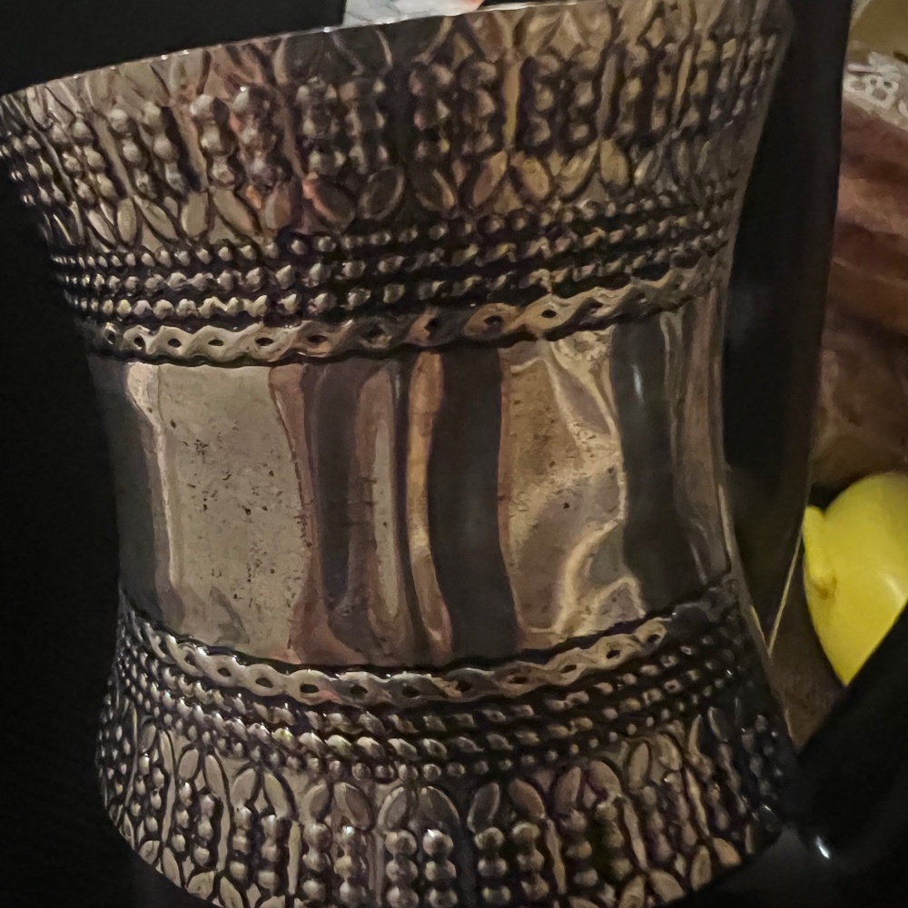 New Silver Cuff